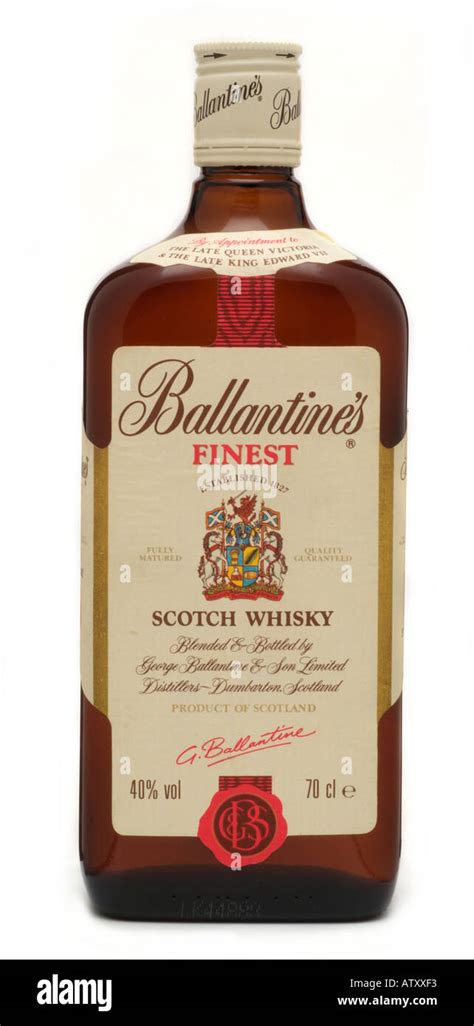 george ballantine whiskey.